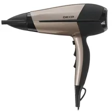 Фен DEXP HD-3000i коричневый/черный [1117548]