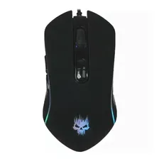 Мышь Dexp Hellscream Black черная
