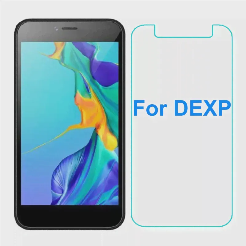 🛍 Закаленное стекло DEXP A160 A250 A340 A350 Mix AL250 AL350 AS155 BL155 G450, защита экрана, взрывозащищенное Стекло 9H-4