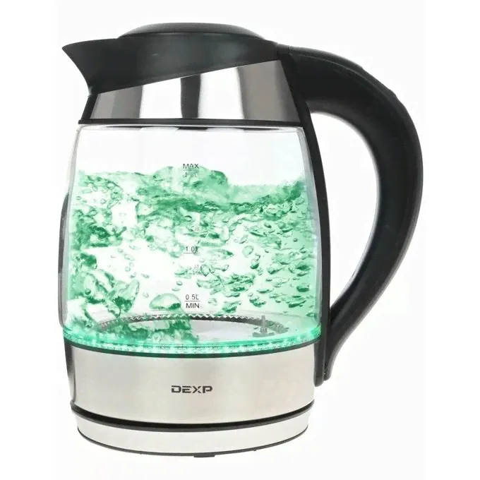 Электрочайник Dexp KG-1800 Smart 1,8 л серебристый