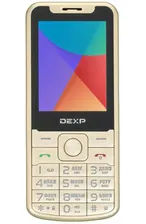 Сотовый телефон DEXP A241 золото Гарантия ! Трейд - Ин ! Бесплатная доставка от 49 рублей ! Любая форма оплаты !