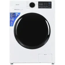 DEXP Стиральная машина WM-F712DMA/WBSI, белый, черный