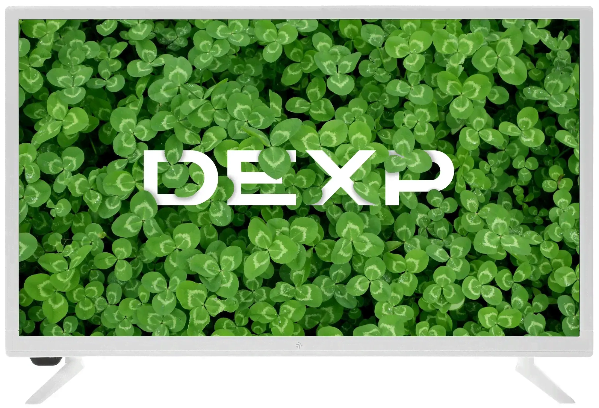 DEXP Телевизор 24HKN1 24" HD, белый-0