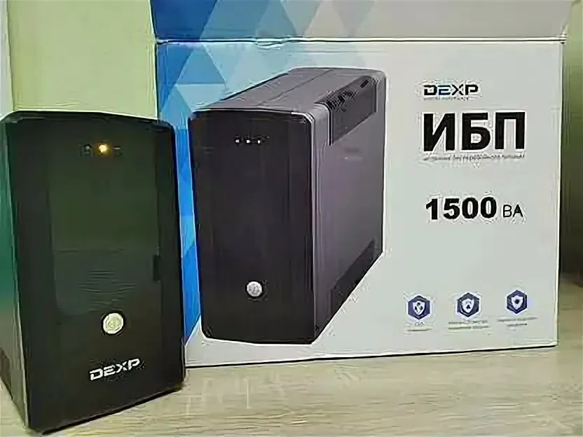 ИБП DEXP HOME 650VA, Источники бесперебойного питания, BT-1009832