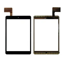 DEXP Ursus 8EV mini 3G сенсор (тачскрин) черный стекло