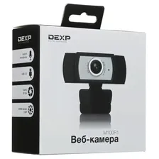 Веб-камера DEXP Chat M100R1