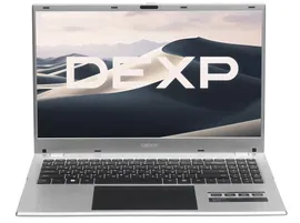 DEXP Aquilon (C15-ICW300) Ноутбук 15.6", Intel Celeron N4020C, RAM 8 ГБ, SSD 256 ГБ, Без видеокарты, Windows Home, (C15-ICW300), серый, Русская раскладка