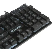 DEXP Rage 100 клавиатура