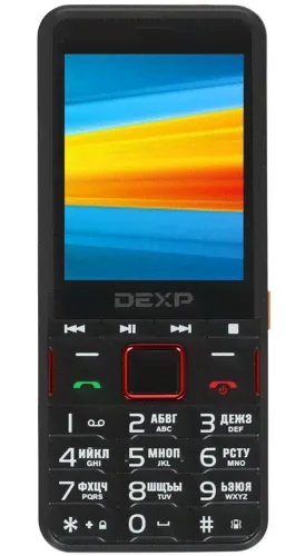 Сотовый телефон DEXP A283Red-0