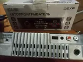 Магнитола dexp sx-1r Bluetooth