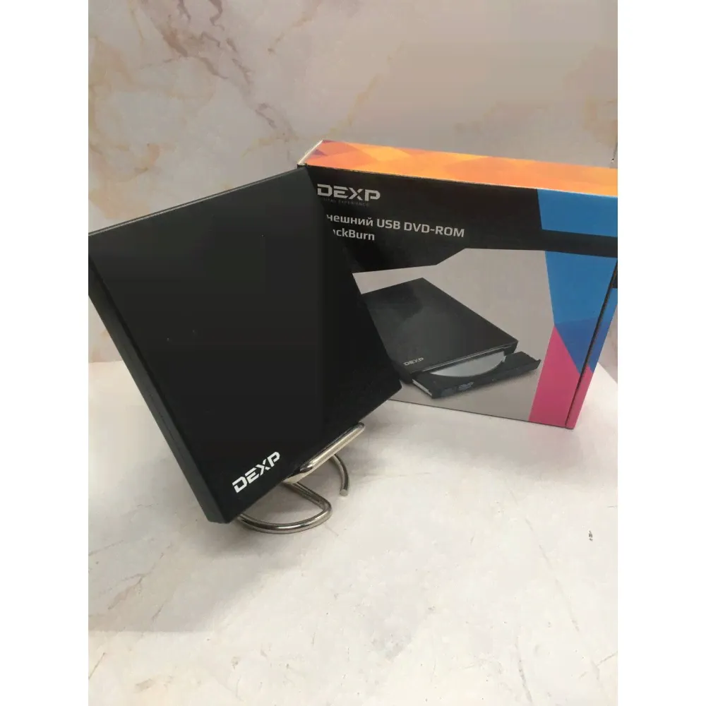 Внешний USB DVD привод DEXP BlackBurn