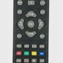 🛍 Пульт для цифровой приставки DEXP HD2551P DVB-T2