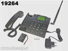 Телефон проводной GSM Dexp Larus X2 1 SIM-карта (черный) (art.: 3920bb2673895)