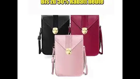 Touchscreen Handy Handtasche