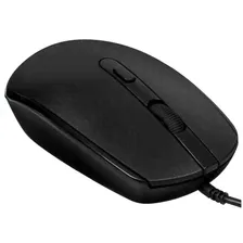 DEXP Мышь проводная CM-M529BL Silent, черный