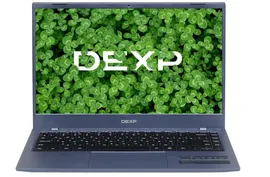 DEXP Atlas (M14-I3W302) Ноутбук 14,1", Intel Core i3-1215U, RAM 8 ГБ, SSD 256 ГБ, Windows Home, (M14-I3W302), серый, Русская раскладка