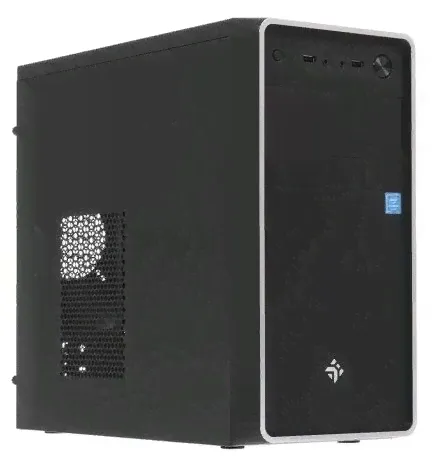 Системный блок DEXP Aquilon O234 Intel Celeron J4005, 2x2000 МГц, 4 ГБ DDR4, SSD 120 ГБ, 1xLPT, 2xCOM (RS-232), 1xUART без ОС (Windows 10 Trial) в Москве