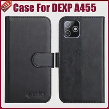 Горячая распродажа! Чехол DEXP A455, 5,45 дюйма, Модный мягкий кожаный чехол-кошелек с откидной крышкой 6 цветов для DEXP A455, чехол для телефона, сумка... (art.: 3920ba58b125c)