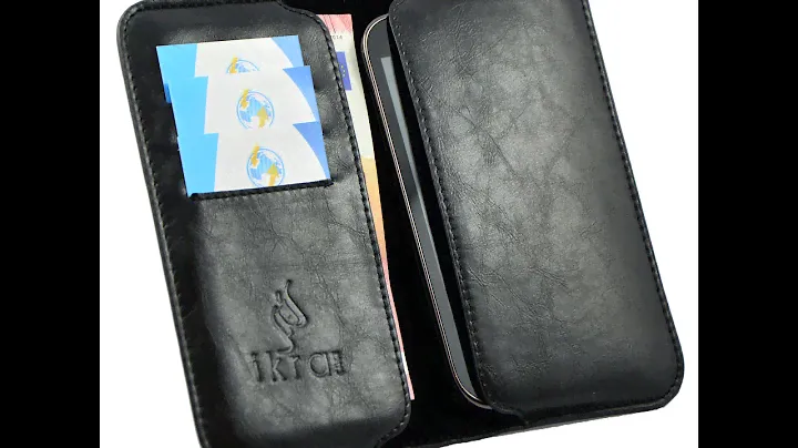 Universal Geldboerse Handy Smartphone Case Tasche