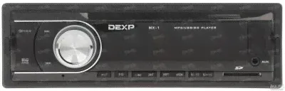 Новый Автопроигрыватель Dexp MX-1 4х45Вт USB /AUX/SD, MP3 Гарантия Доставка-0