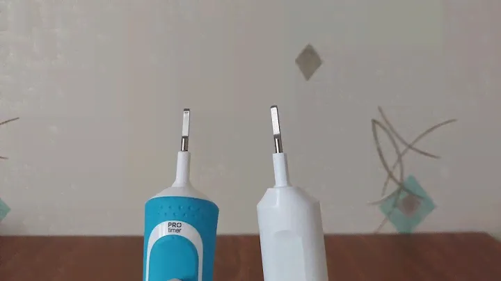 Работа щёток без насадок.DEXP ETB-130W, Braun Oral-B Vitality D100