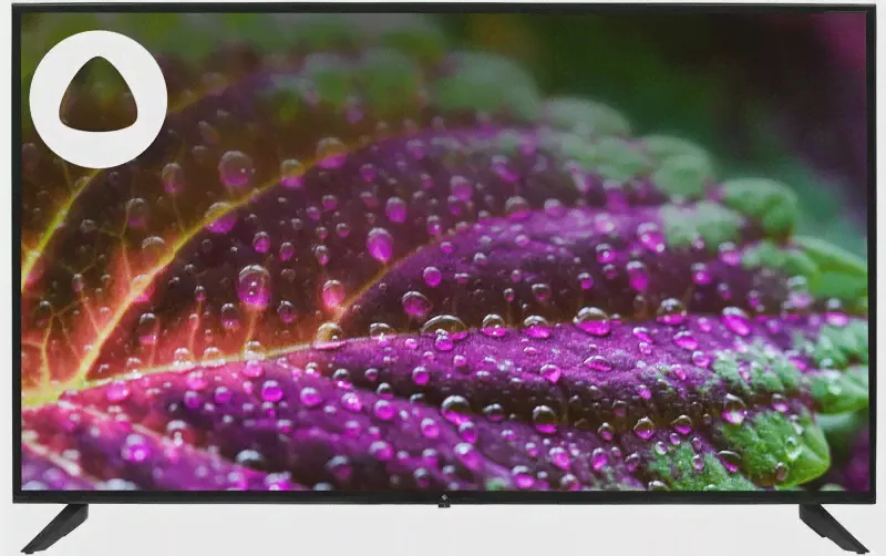 Телевизор LED DEXP U50H8000E черный 50-0