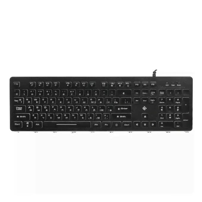 Клавиатура Dexp K-5003BU USB черная
