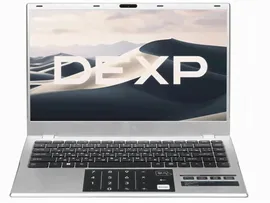 DEXP Aquilon (C14-ICW300) Ноутбук 14.1", Intel Celeron N4020C, RAM 8 ГБ, SSD 256 ГБ, Без видеокарты, Windows Home, (C14-ICW300), серебристый, Русская раскладка