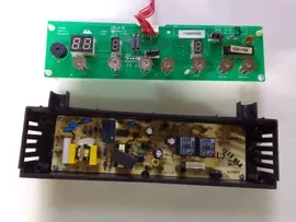 Модуль управления D-HD303 VER:M1.0 от варочной поверхности DEXP 2M2CT