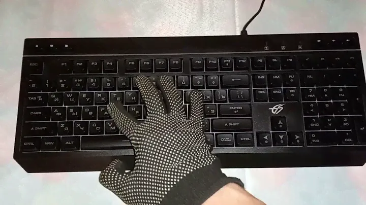 Громкость клавиш