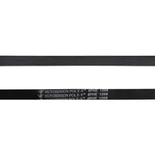 Ремень 1258 H8 Hutchinson стиральной машины Dexp, Hansa, Midea, L1200мм 1036157, 8EPH1258